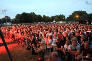 Dni Łap 2022. Koncert Wilki Mega Band
