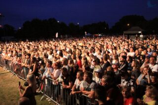 Dni Łap 2022. Koncert Wilki Mega Band