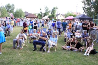 Dni Łap 2022. Koncert Wilki Mega Band