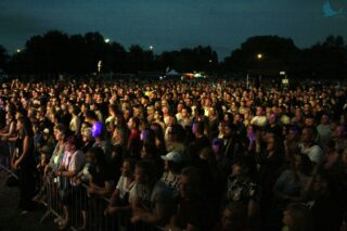 Dni Łap 2022. Koncert Wilki Mega Band