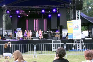 Dni Łap 2022. Koncert Wilki Mega Band