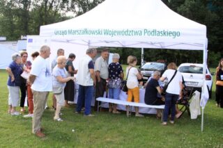Dni Łap 2022. Koncert Wilki Mega Band