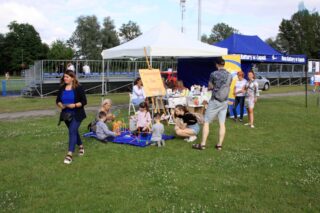 Dni Łap 2022. Koncert Wilki Mega Band