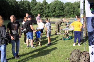 Dni Łap 2022. Koncert Wilki Mega Band