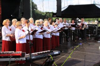 Dni Łap 2022. Koncert Wilki Mega Band