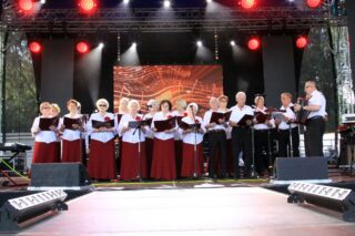 Dni Łap 2022. Koncert Wilki Mega Band