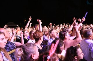 Dni Łap 2022. Koncert Wilki Mega Band