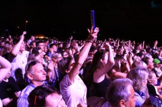 Dni Łap 2022. Koncert Wilki Mega Band