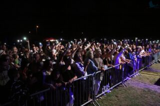 Dni Łap 2022. Koncert Wilki Mega Band