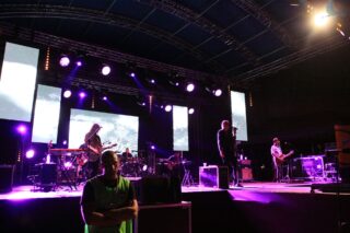 Dni Łap 2022. Koncert Wilki Mega Band