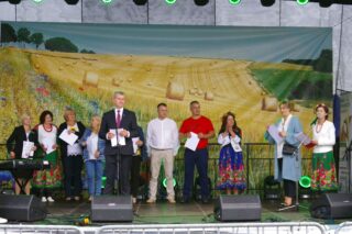 Dożynki Gminne 2021. Płonka Kościelna