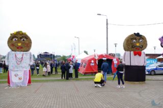 Dożynki Gminne 2021. Płonka Kościelna