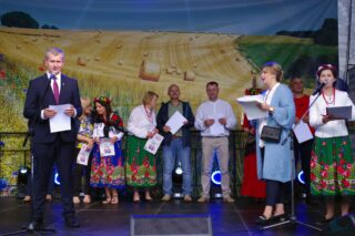 Dożynki Gminne 2021. Płonka Kościelna