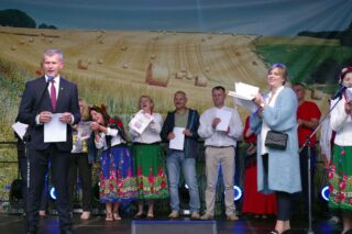 Dożynki Gminne 2021. Płonka Kościelna