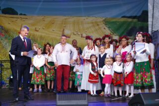 Dożynki Gminne 2021. Płonka Kościelna