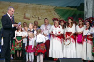 Dożynki Gminne 2021. Płonka Kościelna