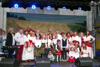 Dożynki Gminne 2021. Płonka Kościelna