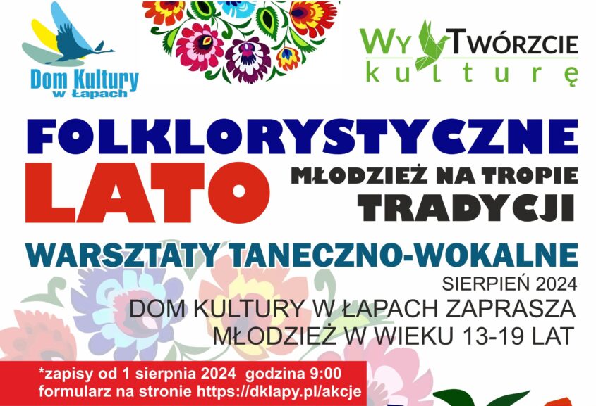 Młodzież na tropie tradycji: warsztaty taneczno – wokalne