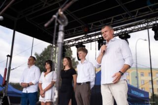 Małolatki są tu. Miły Pan. Piknik Sąsiedzki. 14 lipca 2024