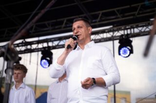 Małolatki są tu. Miły Pan. Piknik Sąsiedzki. 14 lipca 2024