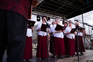 Małolatki są tu. Miły Pan. Piknik Sąsiedzki. 14 lipca 2024