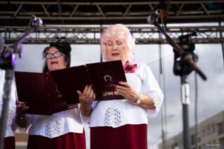 Małolatki są tu. Miły Pan. Piknik Sąsiedzki. 14 lipca 2024