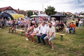 Małolatki są tu. Miły Pan. Piknik Sąsiedzki. 14 lipca 2024