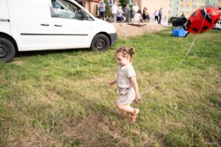 Małolatki są tu. Miły Pan. Piknik Sąsiedzki. 14 lipca 2024