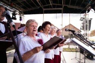 Małolatki są tu. Miły Pan. Piknik Sąsiedzki. 14 lipca 2024