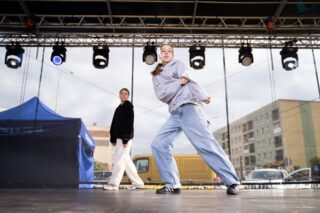 Małolatki są tu. Miły Pan. Piknik Sąsiedzki. 14 lipca 2024