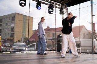 Małolatki są tu. Miły Pan. Piknik Sąsiedzki. 14 lipca 2024