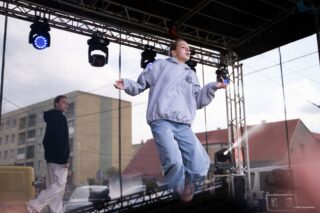 Małolatki są tu. Miły Pan. Piknik Sąsiedzki. 14 lipca 2024