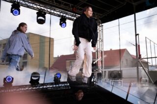 Małolatki są tu. Miły Pan. Piknik Sąsiedzki. 14 lipca 2024