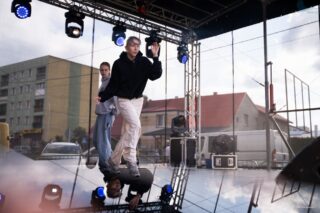 Małolatki są tu. Miły Pan. Piknik Sąsiedzki. 14 lipca 2024