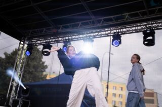 Małolatki są tu. Miły Pan. Piknik Sąsiedzki. 14 lipca 2024