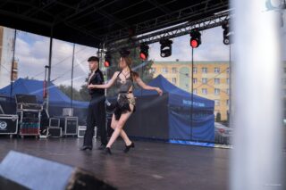 Małolatki są tu. Miły Pan. Piknik Sąsiedzki. 14 lipca 2024