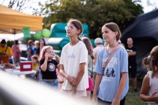 Małolatki są tu. Miły Pan. Piknik Sąsiedzki. 14 lipca 2024