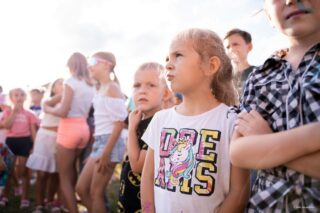 Małolatki są tu. Miły Pan. Piknik Sąsiedzki. 14 lipca 2024