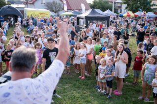 Małolatki są tu. Miły Pan. Piknik Sąsiedzki. 14 lipca 2024