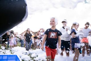 Małolatki są tu. Miły Pan. Piknik Sąsiedzki. 14 lipca 2024