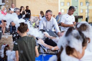 Małolatki są tu. Miły Pan. Piknik Sąsiedzki. 14 lipca 2024