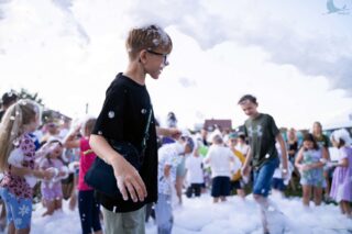 Małolatki są tu. Miły Pan. Piknik Sąsiedzki. 14 lipca 2024