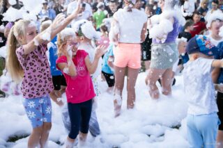 Małolatki są tu. Miły Pan. Piknik Sąsiedzki. 14 lipca 2024