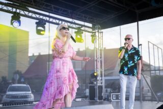 Małolatki są tu. Miły Pan. Piknik Sąsiedzki. 14 lipca 2024