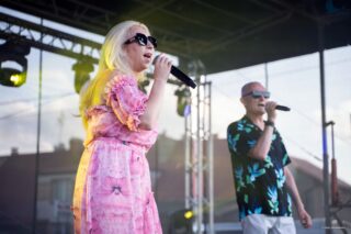 Małolatki są tu. Miły Pan. Piknik Sąsiedzki. 14 lipca 2024