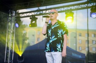 Małolatki są tu. Miły Pan. Piknik Sąsiedzki. 14 lipca 2024