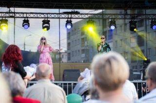 Małolatki są tu. Miły Pan. Piknik Sąsiedzki. 14 lipca 2024