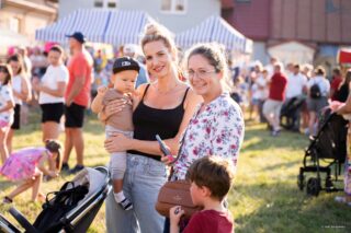 Małolatki są tu. Miły Pan. Piknik Sąsiedzki. 14 lipca 2024