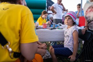 Małolatki są tu. Miły Pan. Piknik Sąsiedzki. 14 lipca 2024