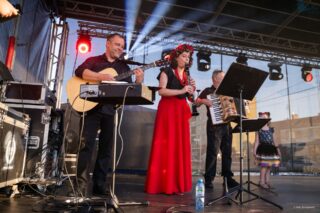 Małolatki są tu. Miły Pan. Piknik Sąsiedzki. 14 lipca 2024